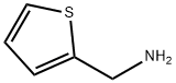 2-噻吩甲胺 结构式