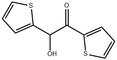 2-羟基-1,2-二(2-噻吩基)乙烷-1-酮 结构式
