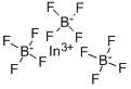 氟硼酸铟 结构式