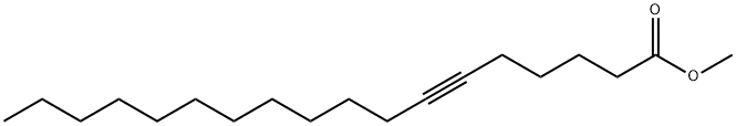 6-Octadecynoic acid methyl ester 结构式