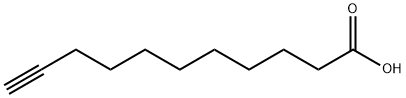 10-十一碳炔酸 结构式