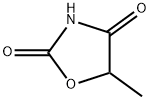 5-甲基-2,4-噁唑烷二酮 结构式