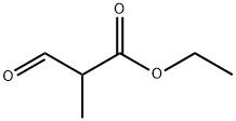2-甲酰基丙酸乙酯 结构式