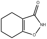 4,5,6,7-四氢苯[D]异恶唑-3-醇 结构式