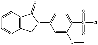 2-METHOXY-4-(N-PHTHALIMIDINYL)BENZENE- 结构式