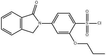 2-PROPOXY-4-(N-PHTHALIMIDINYL)BENZENE- 结构式