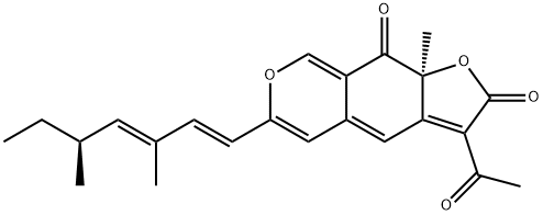 化合物 T34397 结构式