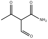 Butanamide, 2-formyl-3-oxo- (9CI) 结构式