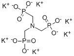 氨基三甲叉膦酸钾 结构式
