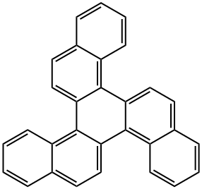 Benzo[c]naphtho[2,1-p]chrysene 结构式