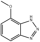 4-Methoxy-1H-benzotriazole 结构式