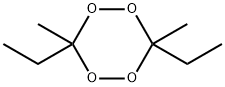 3,6-Dimethyl-3,6-diethyl-1,2,4,5-tetraoxacyclohexane 结构式