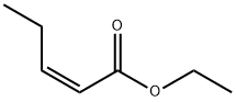 顺-2-戊烯酸乙酯 结构式