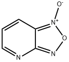[1,2,5]Oxadiazolo[3,4-b]pyridine 1-oxide 结构式