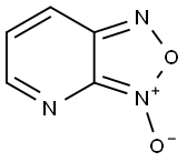 [1,2,5]OXADIAZOLO[3,4-B]PYRIDINE, 3-OXIDE 结构式