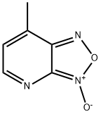 [1,2,5]Oxadiazolo[3,4-b]pyridine,  7-methyl-,  3-oxide 结构式