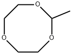 2-Methyl-1,3,6-trioxocane 结构式