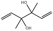 3,4-Dimethyl-1,5-hexadiene-3,4-diol 结构式