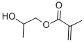 甲基丙烯酸羟丙酯 结构式