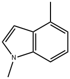 1,4-Dimethyl-1H-indole 结构式