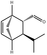 Bicyclo[2.2.1]hept-5-ene-2-carboxaldehyde, 3-(1-methylethyl)-, (1S,2S,3S,4R)- (9CI) 结构式