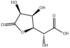 葡糖二酸內酯 结构式