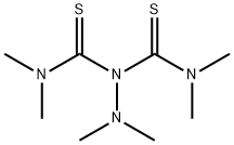 N,N,N',N',2,2-Hexamethyl-1,1-hydrazinedicarbothioamide 结构式