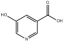 5-羟基烟酸 结构式