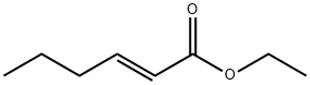 反式-2-己烯酸乙酯 结构式