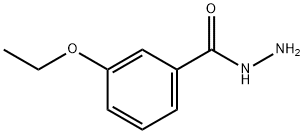 3-乙氧基苯酰肼 结构式