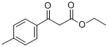 3-对甲苯基-3-氧代丙酸乙酯 结构式