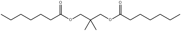 2,2-dimethylpropane-1,3-diyl bisheptanoate  结构式