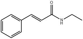 2-PropenaMide, N-ethyl-3-phenyl-, (2E)- 结构式
