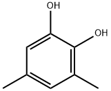 3,5-二甲基苯-1,2-二酚 结构式