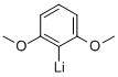 LITHIUM 2,6-DIMETHOXYPHENYL 结构式
