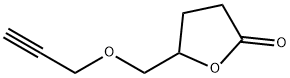 4,5-Dihydro-5-[(2-propynyloxy)methyl]-2(3H)-furanone 结构式