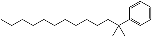 2-Methyl-2-phenyltridecane 结构式