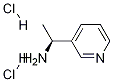 (S)-1-(吡啶-3-基)乙胺 结构式