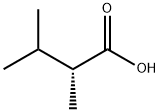 (R)-2,3-二甲基丁酸 结构式