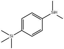 Silane, (4-(dimethylsilyl)phenyl)trimethyl- 结构式