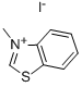 3-Methylbenzothiazolium Iodide