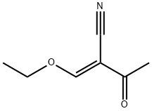 Butanenitrile, 2-(ethoxymethylene)-3-oxo-, (2E)- (9CI) 结构式