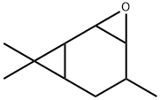 5,8,8-trimethyl-3-oxatricyclo[5.1.0.02,4]octane 结构式