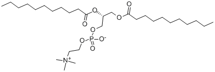 1,2-diundecanoyl-sn-glycero-3-phosphocholine