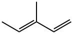 3-甲基-1,3-戊二烯 结构式