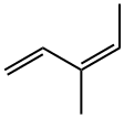 CIS-3-METHYL-1,3-PENTADIENE 结构式