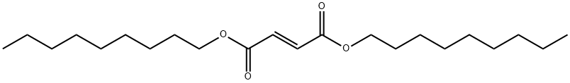 dinonyl fumarate 结构式