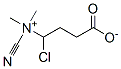 L-卡内腈 结构式