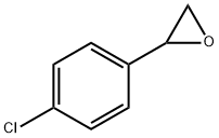 (±)-4-氯苯乙烯环氧化物 结构式