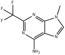 9-METHYL-2-(TRIFLUOROMETHYL)-9H-PURIN-6-AMINE